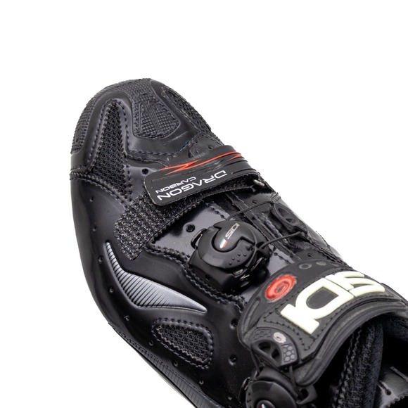 SiDi Dragon 4 carbon SRS mountain mesh‎ 2-bolt Mens MTB CX shoes EU 43.5 US 10.5